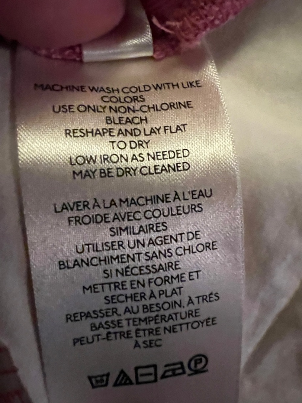 Anthropologie Kit Textured Button-Front Camisole (Pink) - Picture 7 of 9